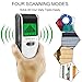 Stud Finder Wall Scanner, iyesku TH115 4 in 1 Stud Sensor Electronic Wood Beam Finders, Multi-Functional Wall Detector, Metal/Live AC Wire/Wood Stud Scanner with LCD/Sound Warning Indicator