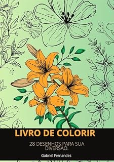 Livro Livro de Colorir: 28 Desenhos para sua diversão