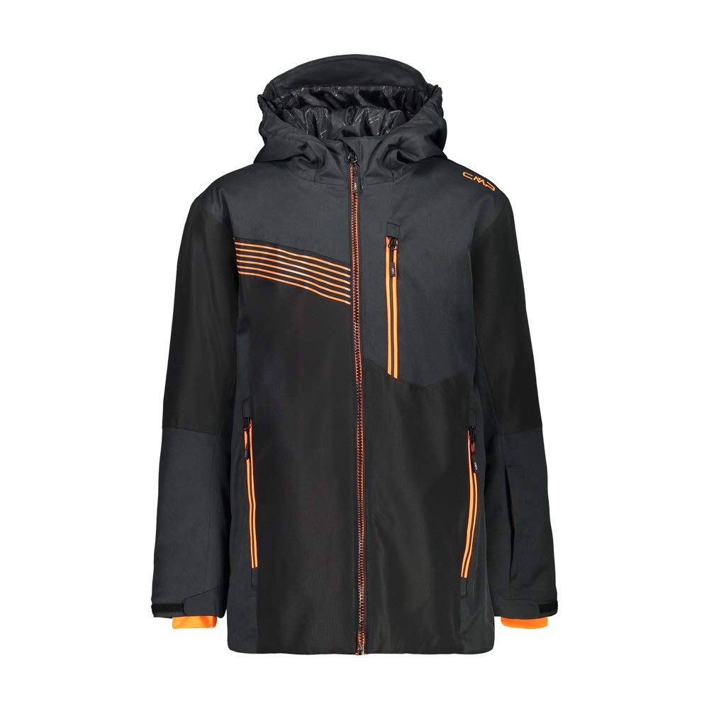 CMP Children's Long Ripstop Ski Jacket with Fixed Hood Children's Ski Jacket