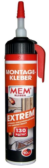 MEM MEM-500553 Montage-Kleber EXTREM 260 g pp