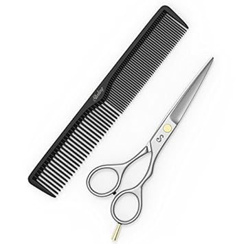 Professional 6 Inch Hair Cutting Scissors For All Hair Types With