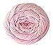 Peaches & Creme (Cream) Cotton Yarn Pastel Pink 2.5 oz. Color 11421