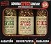 Ghost Pepper - Habanero - Jalapeno Flakes 3 Pack