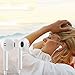2 Pack Earbuds,Supcibel Wired Earphones In-Ear Stereo Headphones With Microphone and Remote Control for iPhone 6s 6 5s 5 Plus 5c SE iPad iPod Touch Android Samsung Galaxy