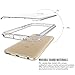 UMaple Xiaomi Redmi Note 6 Pro Case,Ultra Slim Crystal Clear Back Cover Flexible Hybrid TPU Shock-Absorption Protection Case for Xiaomi Redmi Note 6 Pro 6.26-inch