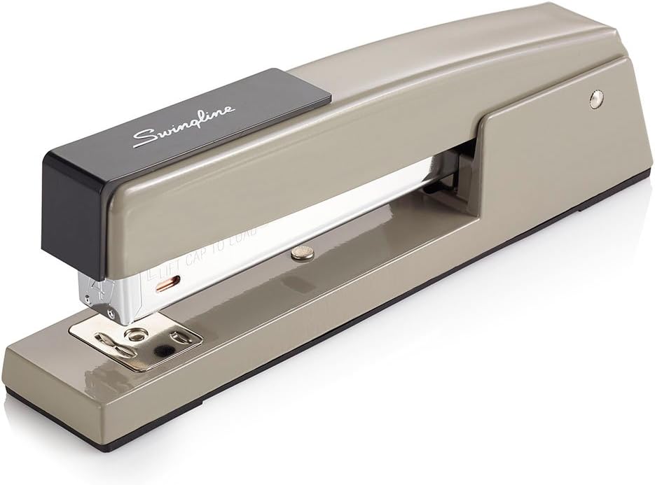 Swingline 747 Classic Stapler, 20 Sheets, Steel Gray (S7074769) Oficina y papelerÃ­a