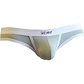 Evankin Men's Sexy Underwear Low Rise Brief Underpants U Convex Pouch Space Module Funny Lingerie