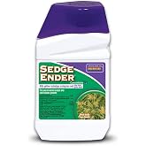 Bonide Sedge Ender, 16 oz Concentrated Weed Killer For Outdoors | Fast-Acting and Rainproof, Lawn Friendly Formula