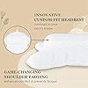 Spirity-Ergonomic-Bath-Pillow-with-Neck-and-Back-Support-Comfortable-Bathtub-Pillows-for-Relaxation-with-3D-Air-Mesh-Technology-Spa-Tub-Cushion-with-Strong-Suction-Cups-Luxury-Bath-Accessories Spirity Ergonomic Bath Pillow Neck and Back Support - Comfortable Neck Pillow for Relaxation - 3D Air Mesh Technology…