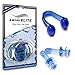 Keep Water Out! Premium Swimming Ear Plugs and Nose Clip Bundle