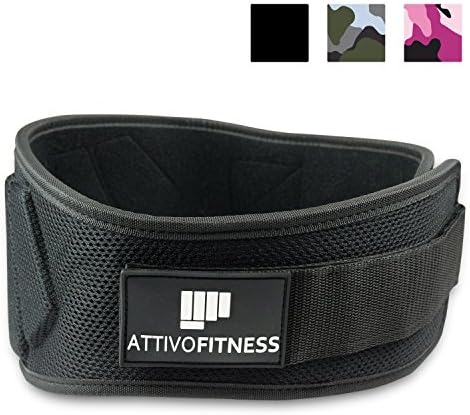 Weightlifting Belt for Men and Women [6" Back Support] - Superior Back Support for Squats, Deadlifts, Powerlifting, CrossFit, Heavy Lifting