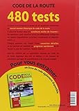 Image de 480 Tests Code de la route (French Edition)