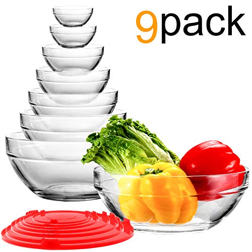 Top 10 Kitchen Glass Mixing Bowls of 2020 No Place Called Home