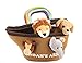 Animal House Noah's Ark Plush Animals Sound Toys with Carrier | Plush Animal Toy Baby Gift | Toddler Gift