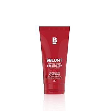 BBLUNT Repair Remedy Conditioner - For Damaged Hair, 100 g