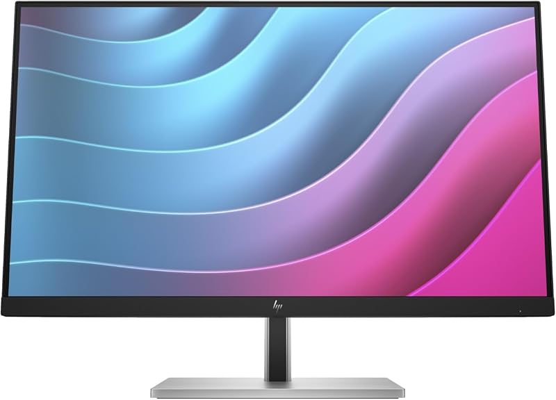 HP E24 G5 23.8" Full HD IPS LCD Monitor 75Hz HDMI DisplayPort Black