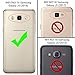 Galaxy J5 Case (2016) J510, CoverON [HexaGuard Series] Slim Hybrid Hard Phone Cover Case for Samsung Galaxy J5 (2016) - Black