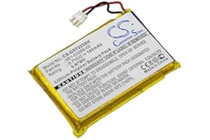 BCXY Battery Replacement for Forerunner 235 Forerunner 225 Forerunner 630 361-00086-00