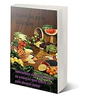 Livro Nutrição para crianças