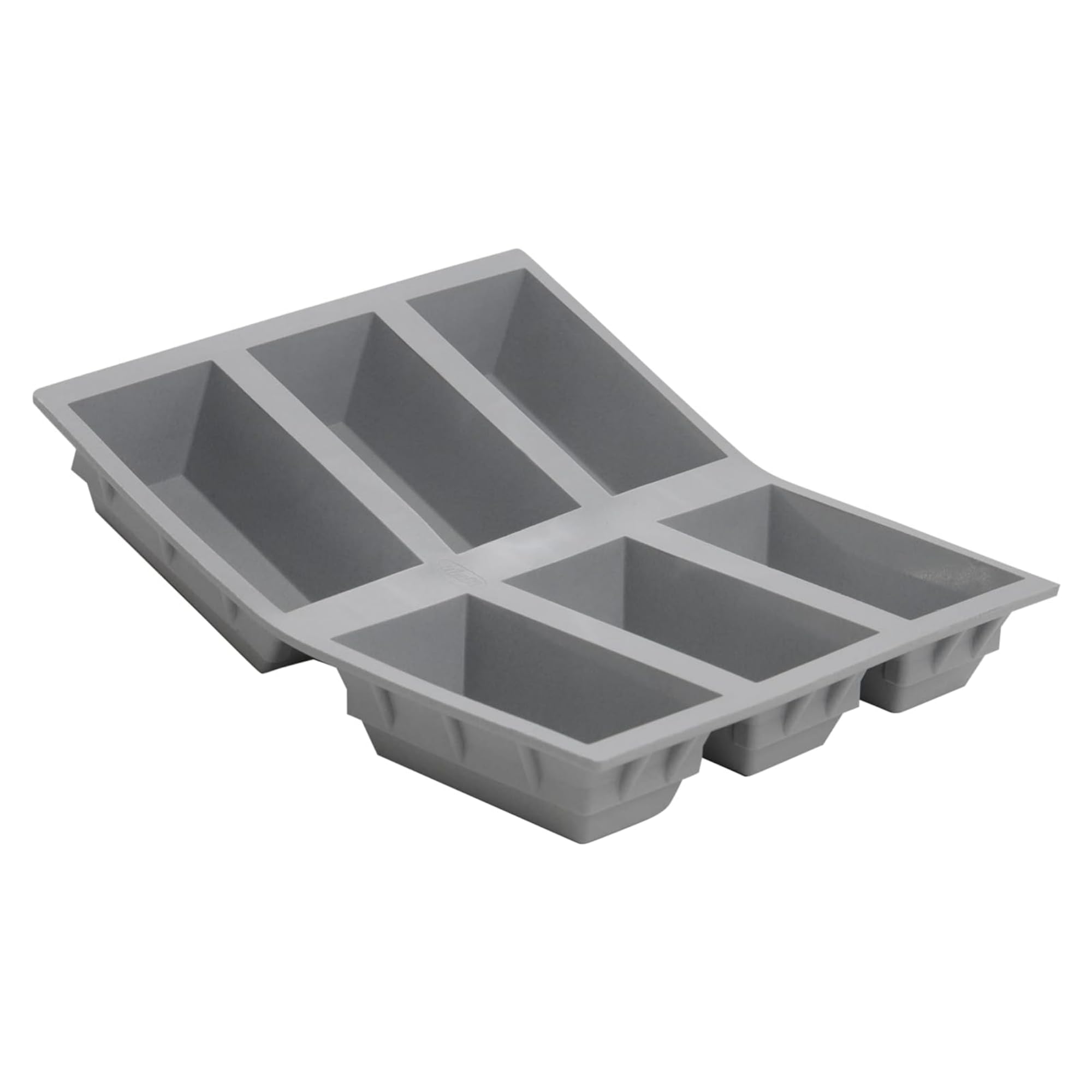 De Buyer 1831.21D Elastomoule Silicone Foam Cake Mould 6 Portions