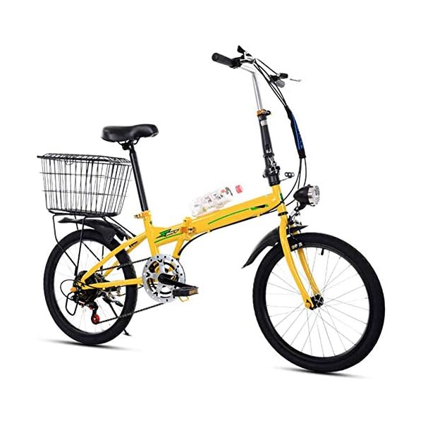€421.99 RXRENXIA Bicicletta Pieghevole, 20 Pollici Portatile Pieghevole A  Due Ruote Mini Pedale Lega di Alluminio con Foro Luce… - bikewebshop.it