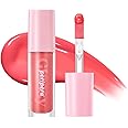 Peripera Ink Glasting Lip Gloss, Non-Sticky, Gloss Shine, 4XL Wand for Easy Application, Korean Lip Gloss, Fuller Looking Lips, Buttery Soft, Long Lasting Lip (012 COMFY COZY)