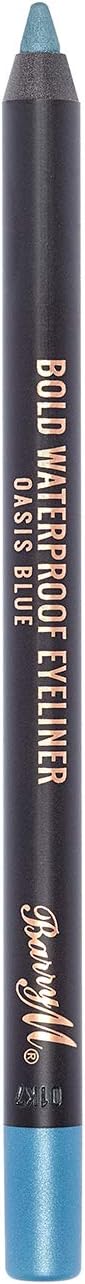 Barry M Bold Waterproof Eyeliner Oasis Blue F-BWE12
