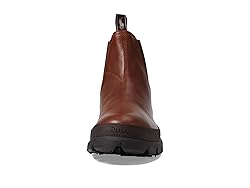 Polo Ralph Lauren Men's Oslo Chelsea Boots, Tan, 10