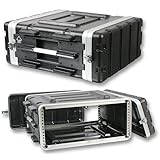 Stackable 17" Depth, 19" ABS Rack Flight Case