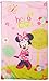 Disney Minnie Mouse Bowtique 2 Piece Slumberbag with Bonus Backpack with Straps, Pink