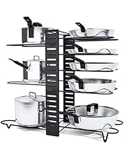 Amazon.de | Hängeleisten & -regale für Töpfe