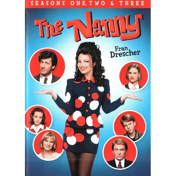 Amazon.com: The Nanny: Seasons 4-6 DVD Collection (The Complete