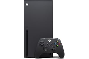 Xbox Series X 1TB SSD Console - Includes Wireless Controller - Up to 120 frames per second - 16GB RAM 1TB SSD - Experience Tr