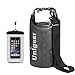 Unigear Dry Bag Waterproof, Floating and Lightweight Bags for Kayaking, Boating, Fishing, Swimming and Camping with Waterproof Phone Case, 2L/5L/10L/20L/30L/40L