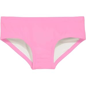 Girls Swim Bottoms with Fully Lined UPF 50+ Sun Protection Soft Quick-Dry Beach Rash Guard Swimsuit Bikini Bottoms 2-8Years