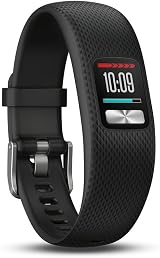 Garmin Large Vivofit 4 Activity Tracker Black view 1