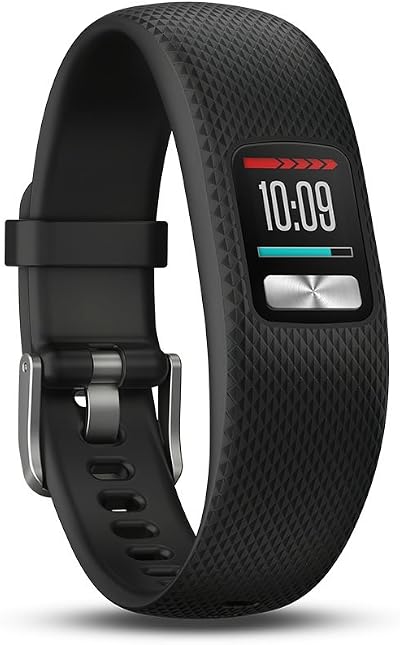 Garmin Large Vivofit 4 Activity Tracker Black