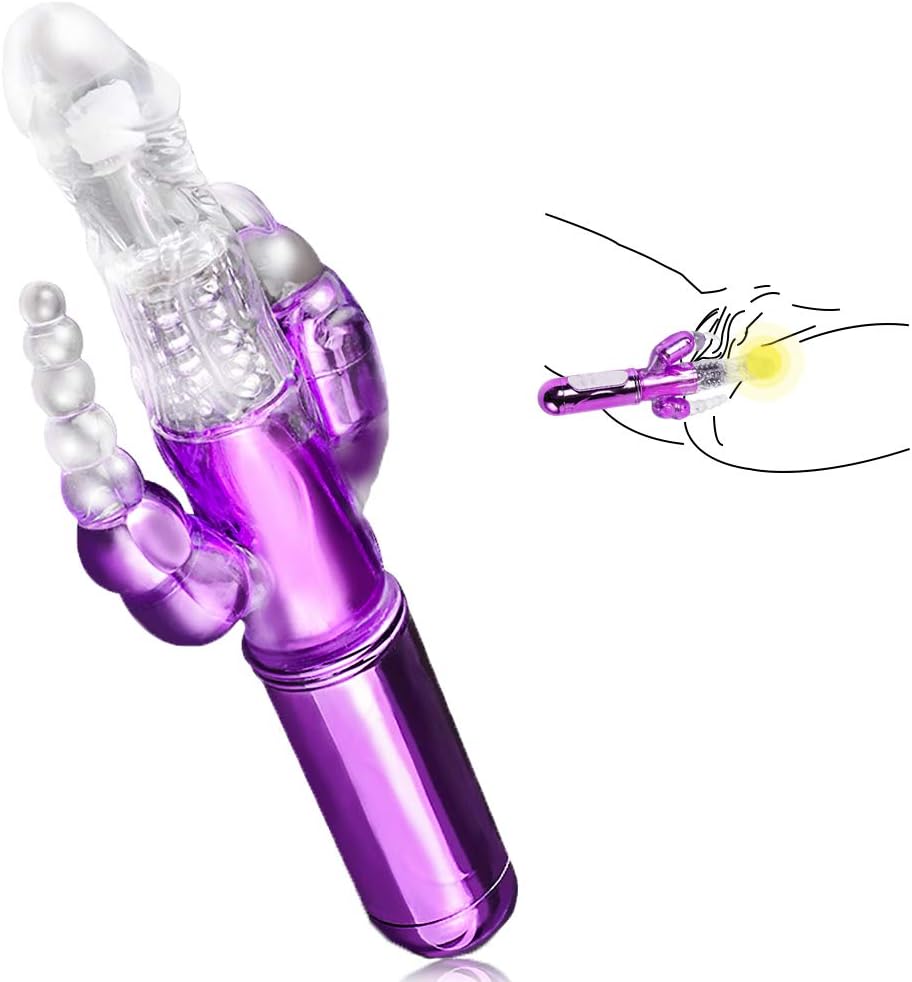 Cordless and Powerful Full Body Massage Wand Compact Vibrations Powerful Speeds for Women and Men, Suit for Home and Travel