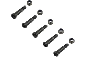 Minho Brake Lever Fastening Bolt with Lock Nut Fit for Most Motorcycle Scooter Mopeds Brake Lever，5Pcs