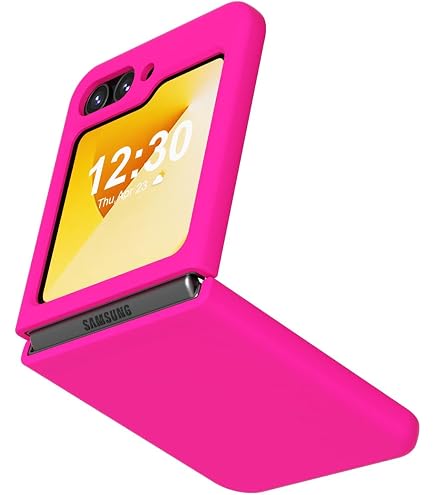 Amazon.com: ZX Zenixy for Samsung Galaxy Z Flip 6 Case, Slim Thin