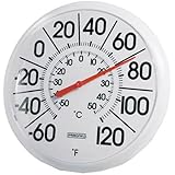 Springfield Indoor/Outdoor Thermometer (8-inch)