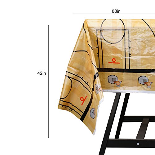 3 Basketball+Supplies+Including+Napkins+Tablecloth