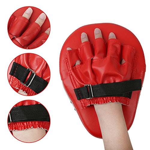 image for Xgeek174; 2PCS Punch Mitts Boxing Focus Training Pads for Children Kid