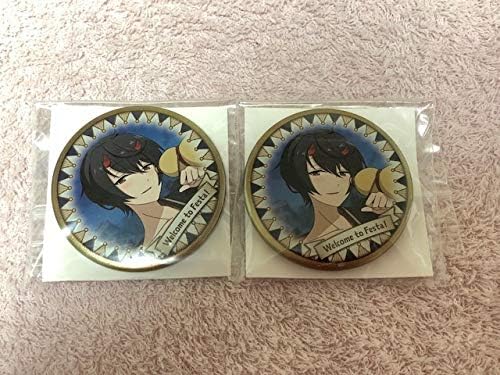 Amazon あんさんぶるスターズ あんスタ 朔間凛月 ひらパー キャラバッジ 缶バッジ 2個セット アニメ 萌えグッズ 通販