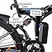 Aceshin 26” Electric Folding Mountain Bike with Removable Large Capacity Lithium-Ion Battery (36V 250W), Electric Bike 21 Speed Gear and Three Working Modes(US Stock)thumb 3
