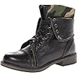 Skechers Women's Awol-Cute Combat Boot