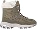 Skechers Women's D'Lites Chalet Faux Fur Collar Winter Boot