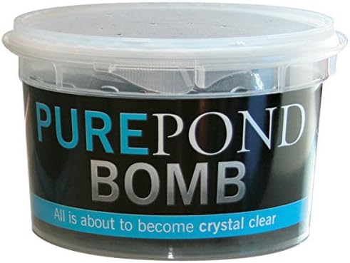 Evolution Aqua Pure Pond Bomb 2 x Aids Water Clarity Fresh Start