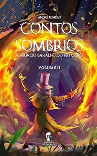 Livro Contos Sombrios: A Saga do Baralho do Feiticeiro: Vol. 2