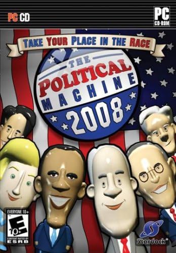 Political Machine 2008 - PC